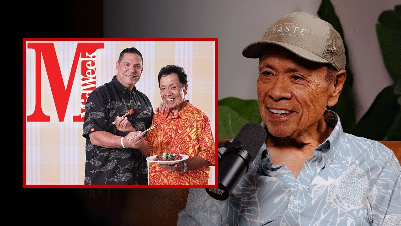 How Chef Sam Choy Turned Passion Into a Legacy | The Secret To His Success