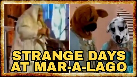 Ram Horns and Furry Parties at Mar-a-Lago - w/ Rex Jones