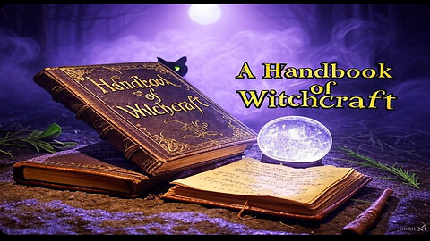 A Handbook of Witchcraft | The Dark Screen Podcast |