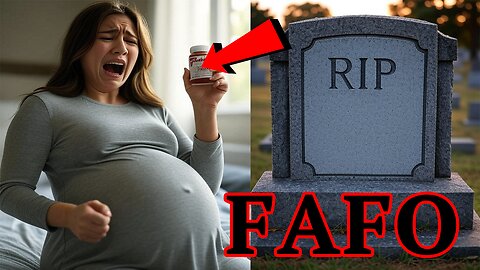 Pregnant Woman FINDS OUT when her TDS causes her to OD on Tylenol! FAFO!