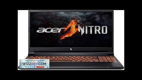 Acer Nitro V Gaming Laptop AMD Ryzen 7 8845HS Octa-Core AI Review