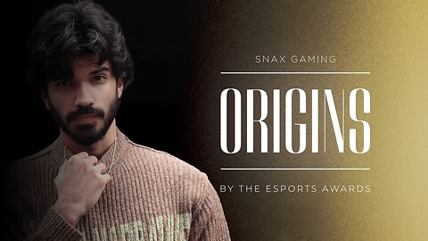 Snax Gaming: From Competitive Roots to the Voice of India’s Gaming Community | Origins Podcast #42