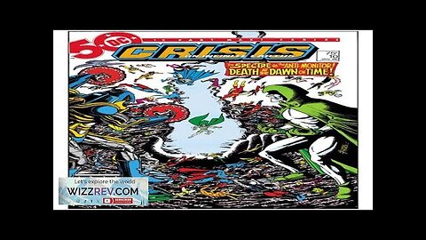 Crisis On Infinite Earths #10 (Facsimile Edition Cover A George Perez) Review