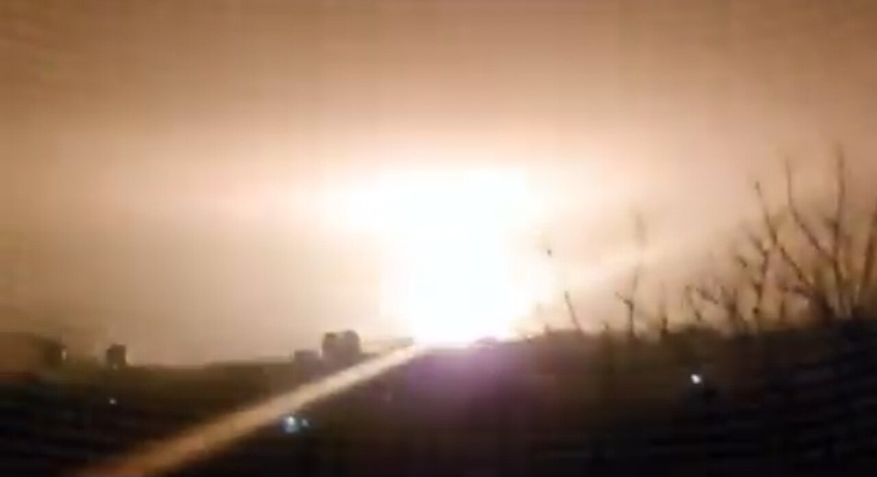 Russian retaliation...Ukraine struck civilians