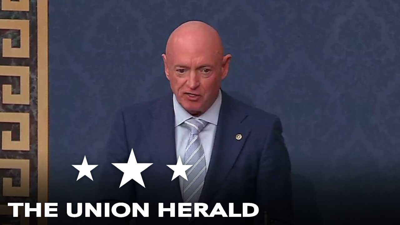 Senator Kelly Delivers Remarks on the 38th Day of the Government Shutdown