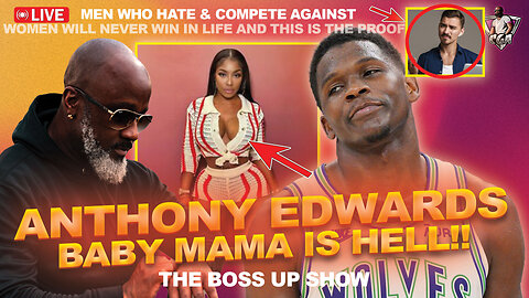 Anthony Edwards BabyMama Is Giving Him Hell - Sues For Fraud | Makes Men Look Like Fools