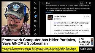 Framework Computer has Hitler Particles, Says GNOME Spokesman