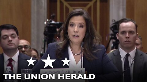 Elise Stefanik Delivers Opening Statement at Senate Confirmation Hearing