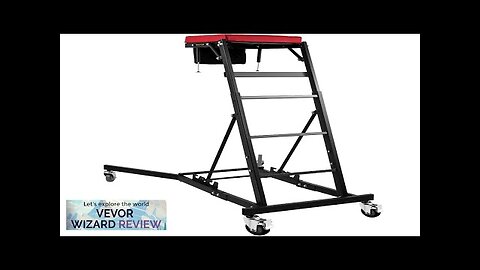 VEVOR Topside Automotive Engine Creeper Adjustable Height Foldable Topside Creeper 400LBS Review