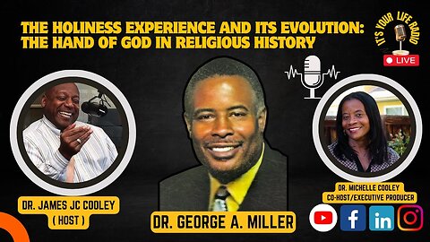 415 - The Holiness Experience and Its Evolution: The Hand of God in Religious History