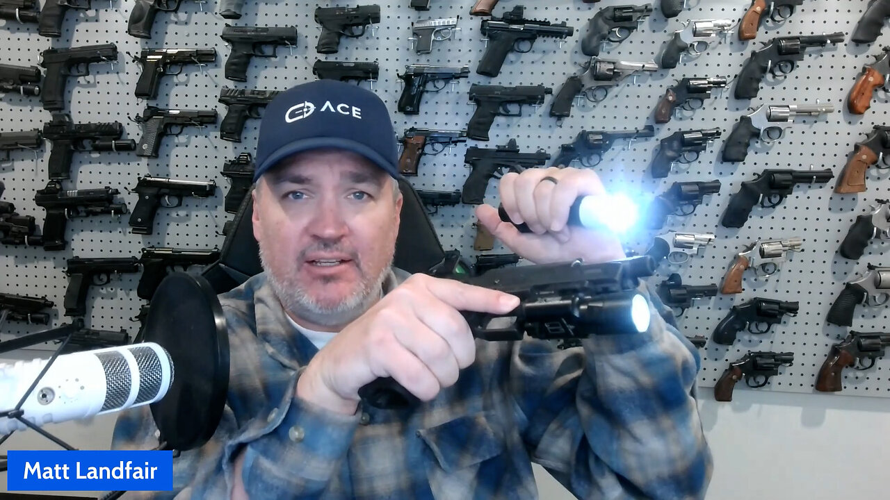 The Applicability of Weapon Mounted Pistol Lights