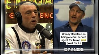 Joe Rogan Warns Of Imminent Civil War! PLUS, Woody Harrelson Calls For Trump's Assassination!