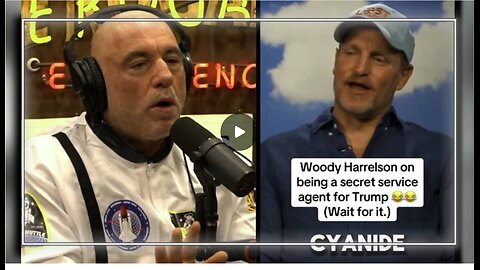 Joe Rogan Warns Of Imminent Civil War! PLUS, Woody Harrelson Calls For Trump's Assassination!
