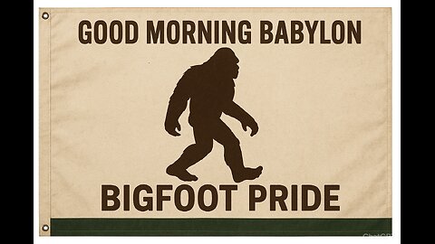 GMB Ep 16 - Bigfoot Pride Flag (TikTok Live)