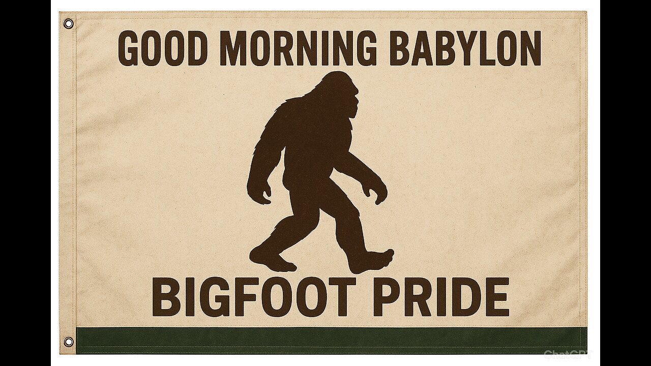 GMB Ep 16 - Bigfoot Pride Flag (TikTok Live)