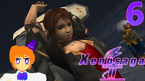 SOLO PT2! Let's Play XENOSAGA Episode II: Jenseits von Gut und Bose Part 6 1/2(BLIND)