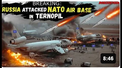 NATO is in SHOCK┃Russian KINZHAL Hypersonic Missiles had Blown to BITS Alliance's Planes in TERNOPIL