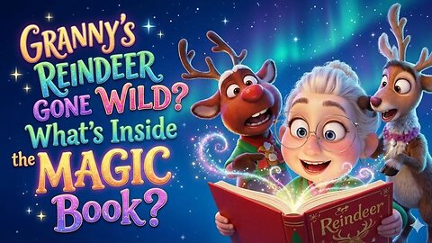 Granny Discovers Her Reindeer Personalities Got TOTALLY MIXED UP