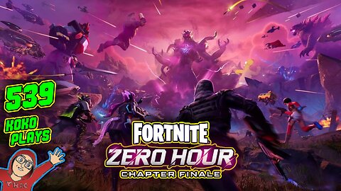 Fortnite NEW SEASON LIVE 539