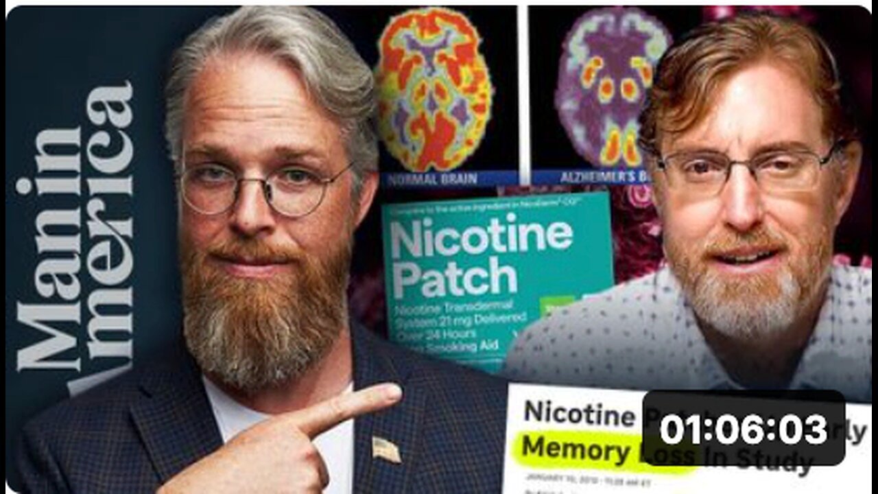 What the FDA is Hiding About 'Nicotine' Will SHOCK You w/ Dr. Ardis