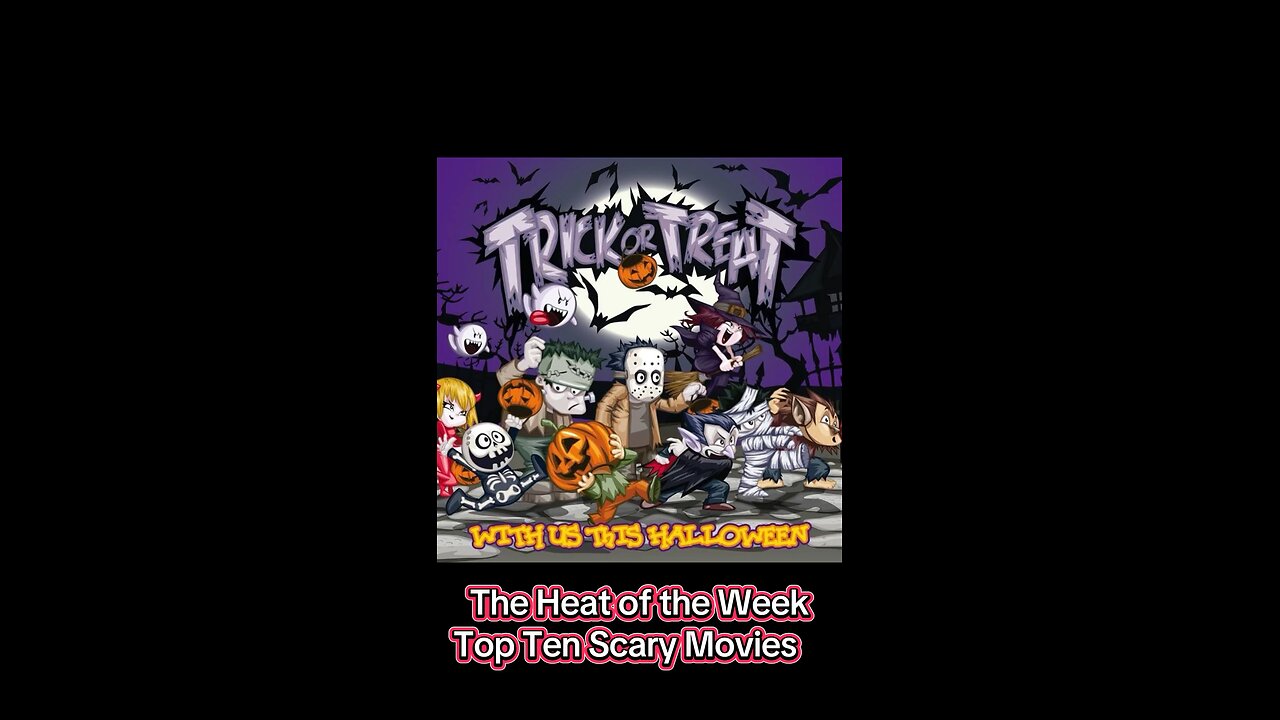 Top Ten Scary Movies