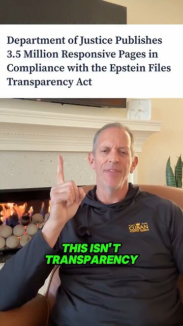 Former FBI Agent Breaks Down Epstein Files & Says This Is Not Transparency “It’s A Cover-Up”
