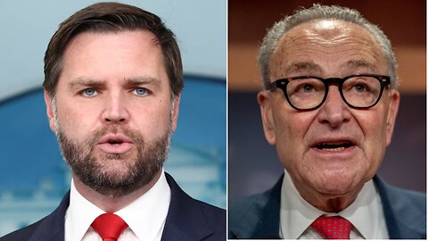 J.D. Vance Hammers Schumer for His Failed Shutdown Plot — This Brilliantly Sums It Up
