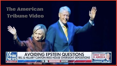 Bill and Hillary Clinton Get Called Out for Trying to Dodge Deposition on Their Epstein Connections