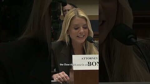 AG Bondi touts Dow records as furious Dems grill her over Epstein and Trump