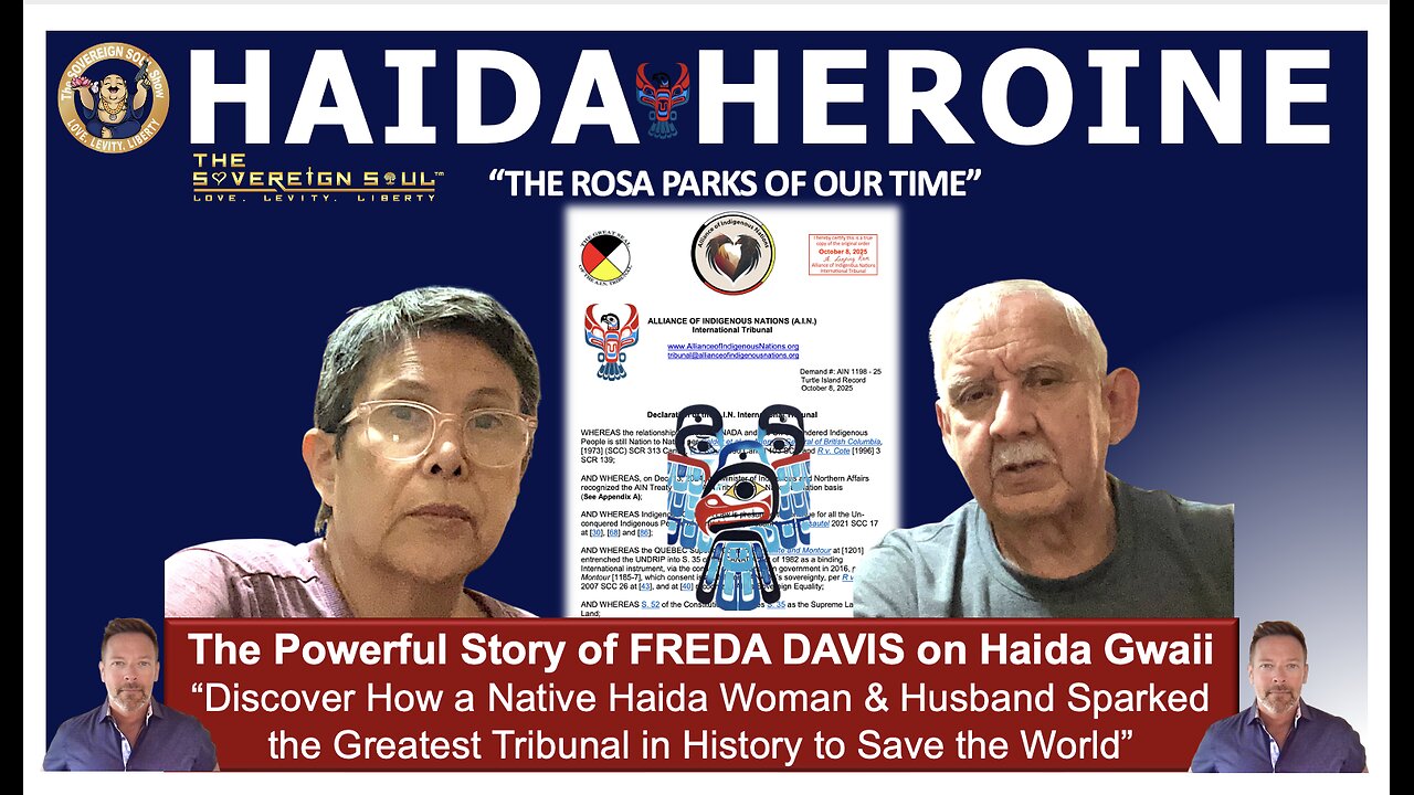 The Powerful Untold Story of Haida Clan member Freda Davis, a Rosa Parks of our Time, Saving Mankind