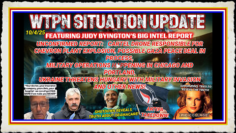 WTPN SITUATION UPDATE FEATURING RESTORED REPUBLIC 10 4 25