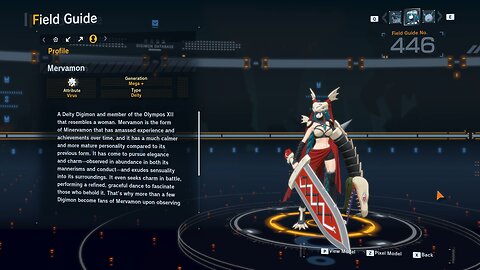 mervamon all digivolution/de-digivolution/profile Digimon Story Time Stranger
