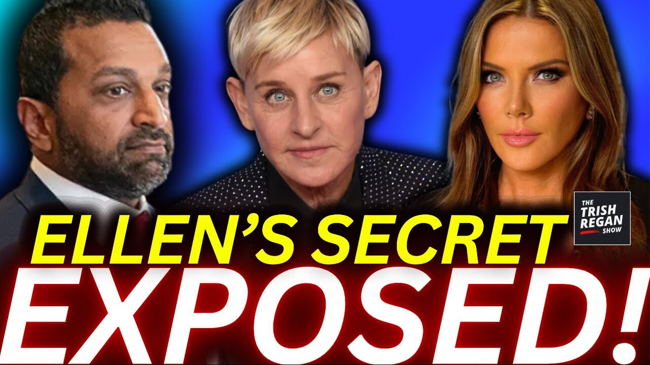 Kash Patel Knows the REAL Reason Ellen Left the USA