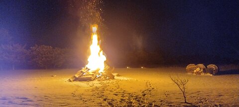 SW Oklahoma Bon Fire