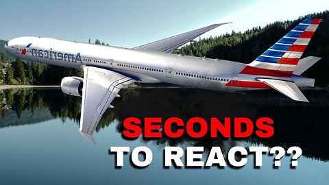 Catching fire SECONDS after takeoff! American Flight 1400 - this plane hit what__ american 1572