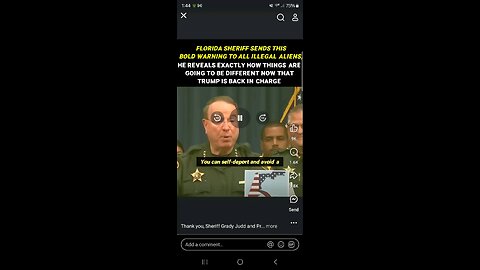 Florida Sheriff explains America's new immigration policy