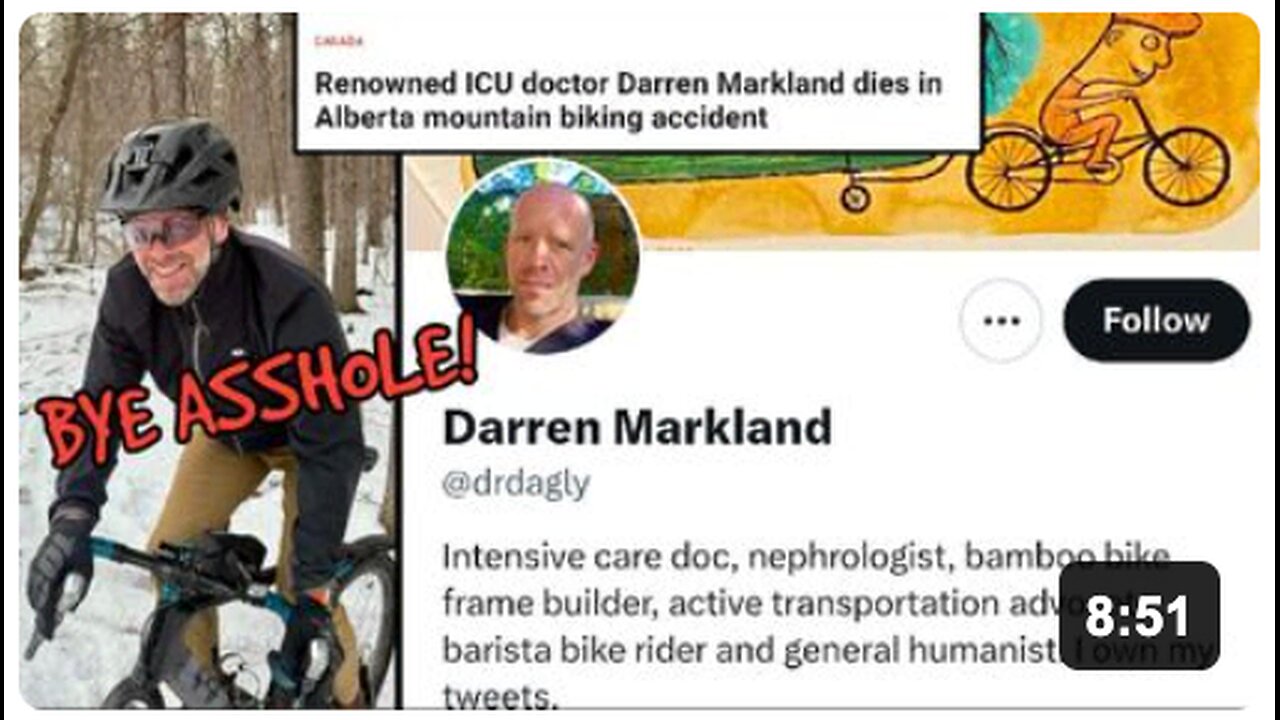 Canadian media circles the wagons around the ultimate covid quack doctor!