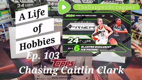 Chasing Caitlin Clark in 2024 Prizm WNBA New Release Retail Blasters A First Look Review e103