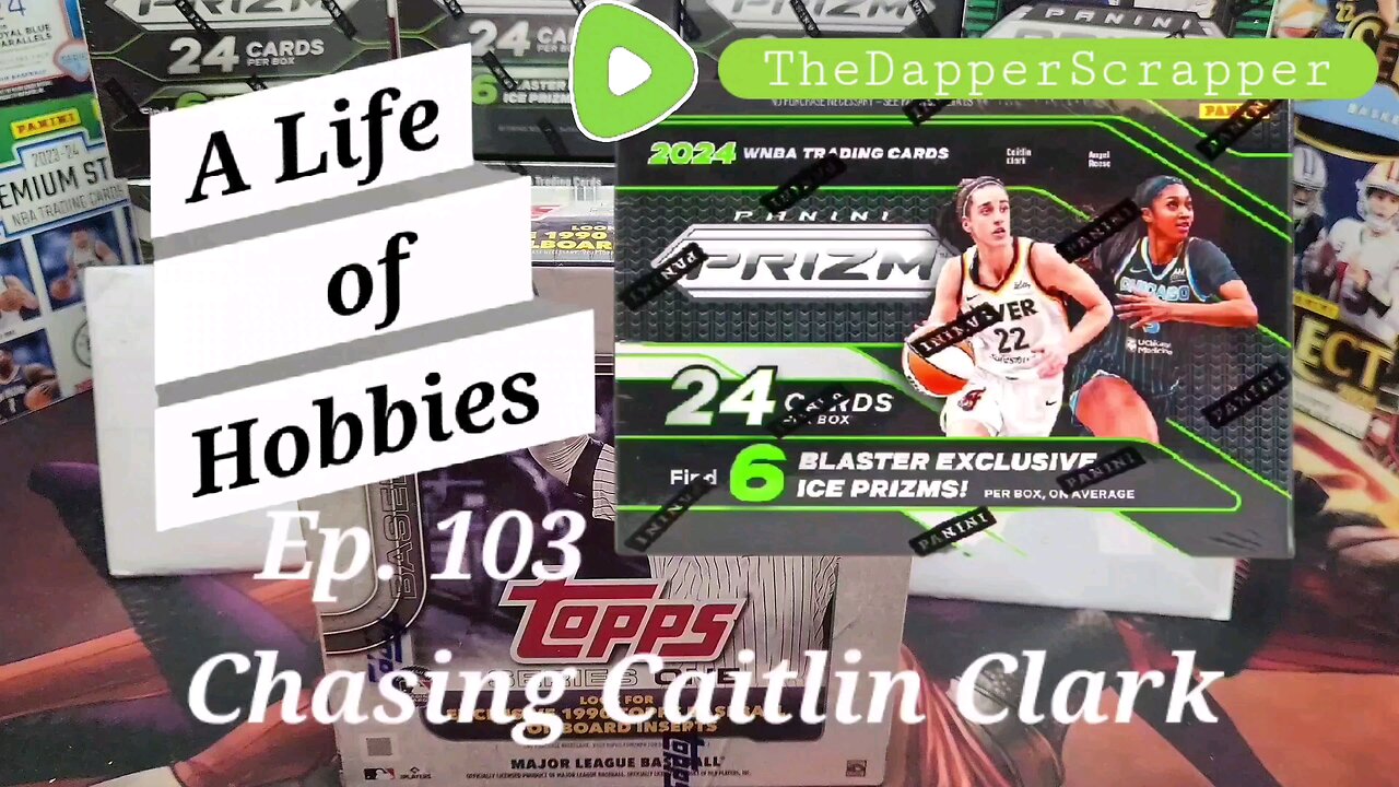 Chasing Caitlin Clark in 2024 Prizm WNBA New Release Retail Blasters A First Look Review e103