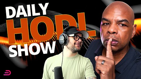 DAILY HODL SHOW - 29.10.2025 - DAVINCIJ15