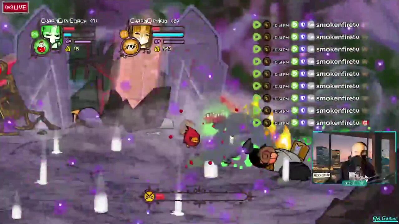 🔥CASTLE CRASHERS COMPLETE!