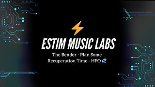 The Bender - Plan Some Recuperation Time - HFO