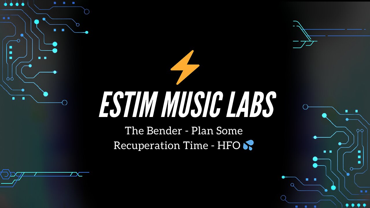 The Bender - Plan Some Recuperation Time - HFO
