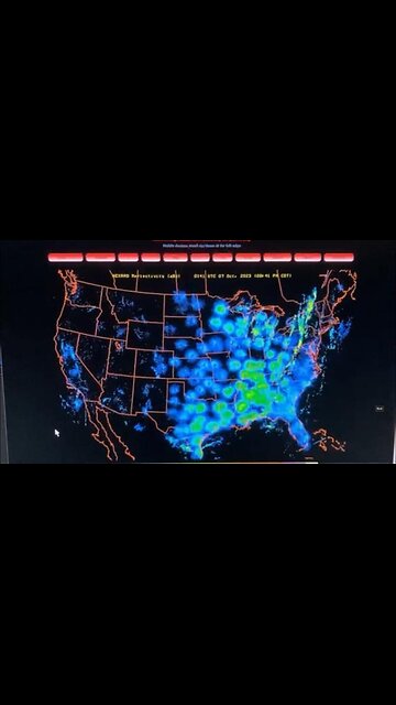 NEXRAD Radar Microwaves Us Every Night, Only Part Of Reason People Are Feeling Sick/Bad🎯SEE DESC🎯