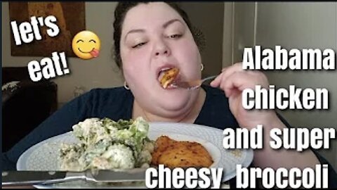 Fb 20200205 ALABAMA CHICKEN AND SUPER CHEESY BROCCOLI CASSEROLE