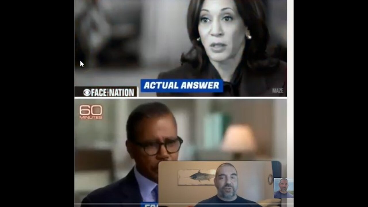 CBS considering settling Trump lawsuit over spliced-in Kamala 60 Minutes comment