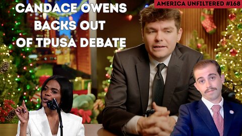 Nick Fuentes RESPONDS to Candace Owens Shocking Withdrawal - Reaction America Unfiltered #168