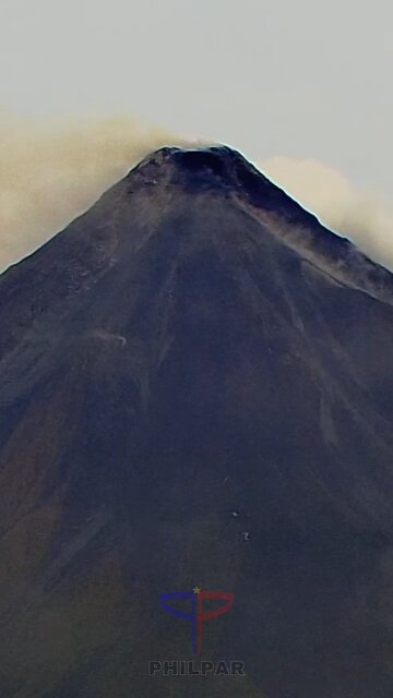 LOOK: Mayon Volcano Under Today’s Skies | February 5, 2026