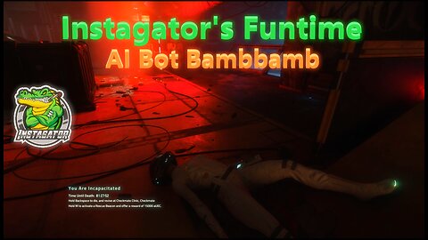 AI Bot Bambbamb - Citizens of prosperity asteroid base II