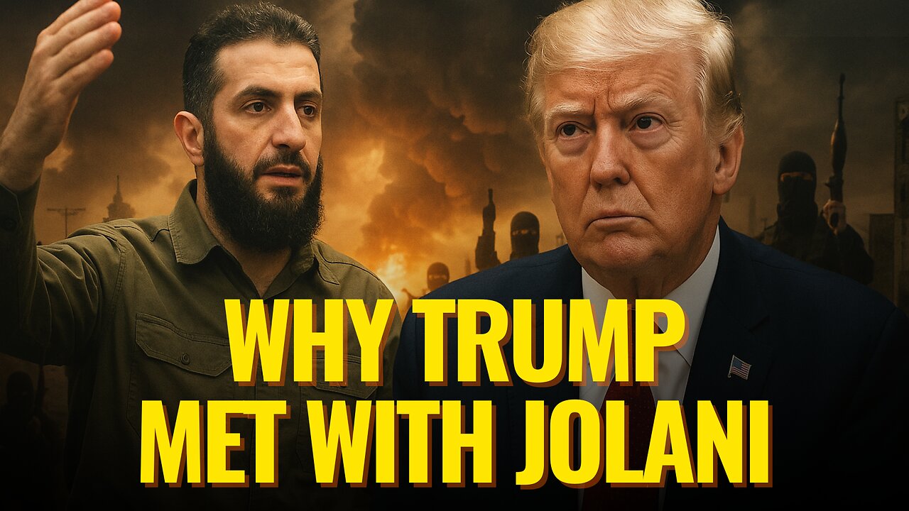 Why Trump Met with Jolani: Alex Newman Explains